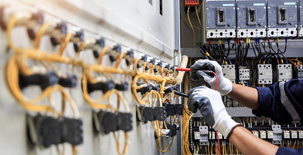 Professional Electrician technician working in Pine Beach, NJ